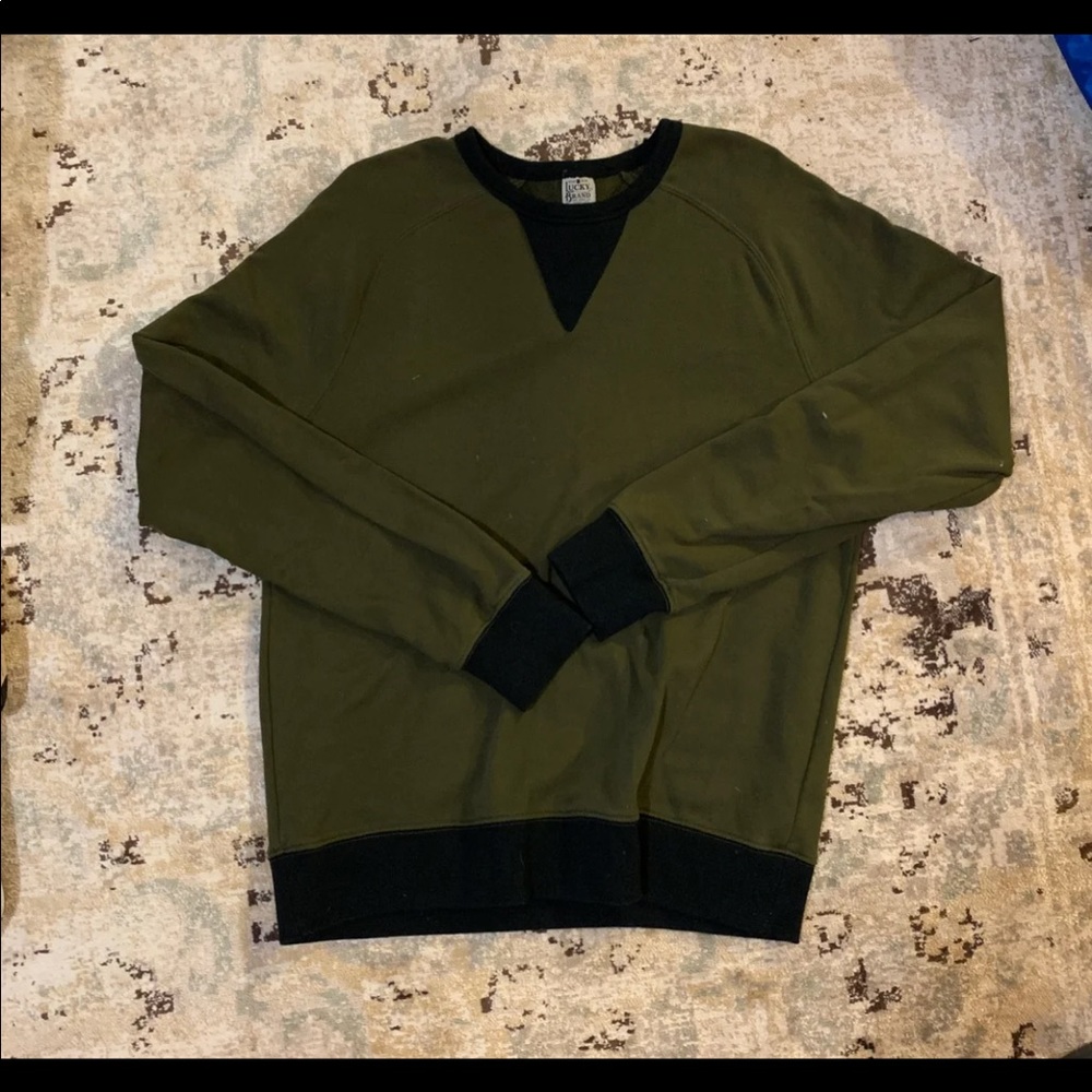 Mens Lucky Brand Sweatshirt